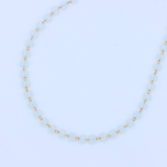 Delicate & Contemporary Necklace Chain, A Lovely Choice for Women, EVCH1231 - Picture 12 of 15